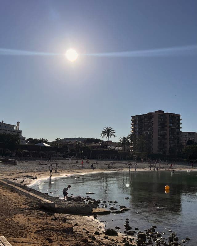 Son Matias beach